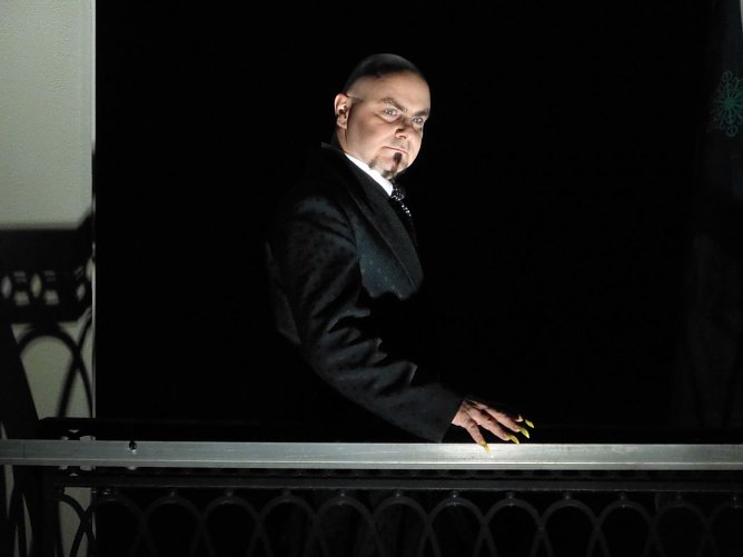 Graf Dracula war hinter Türchen No. 22 (Foto: Birgit Susemihl) Graf Dracula war hinter Türchen No. 22 (Foto: Birgit Susemihl)