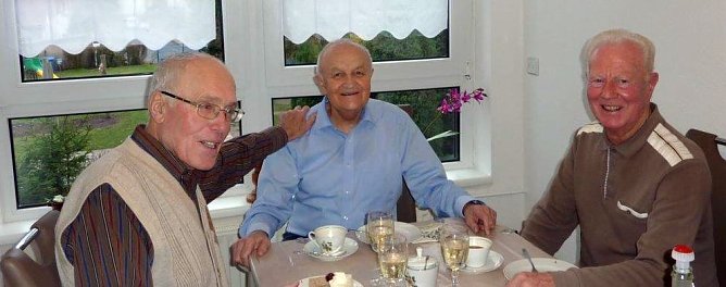 Freunde bleiben Freunde (Foto: Kurt Frank)