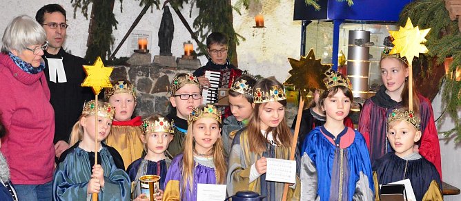 Gottes Segen f&uuml;r die Ilfelder Untertagewelt (Foto: L. Schubert)