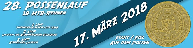 Possenlauf 2018 in Vorbereitung (Foto: SV Glückauf Sondershausen) Possenlauf 2018 in Vorbereitung (Foto: SV Glückauf Sondershausen)