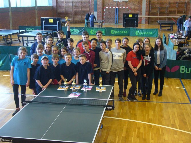 Herders Mannschaften konnten beim Schulamtsfinale in Bleicherode &uuml;berzeugen (Foto: Tim Liebergesell)