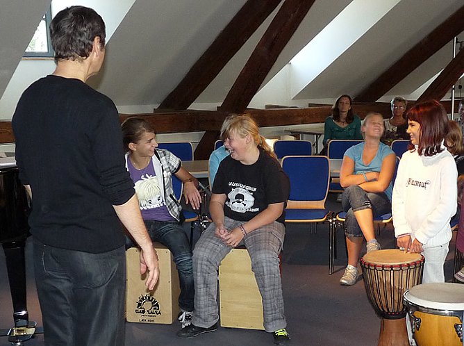 Erster Schulmusiktag (Foto: Karl-Heinz Herrmann) Erster Schulmusiktag (Foto: Karl-Heinz Herrmann)