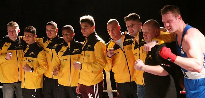 Nach dem Kampf (Foto: nnz)