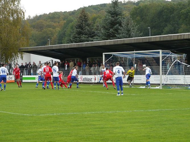 Keine Chance f&uuml;r Wacker (Foto: nnz)