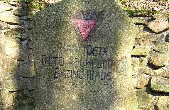 Gedenkstein f&uuml;r Peix (Foto: privat)