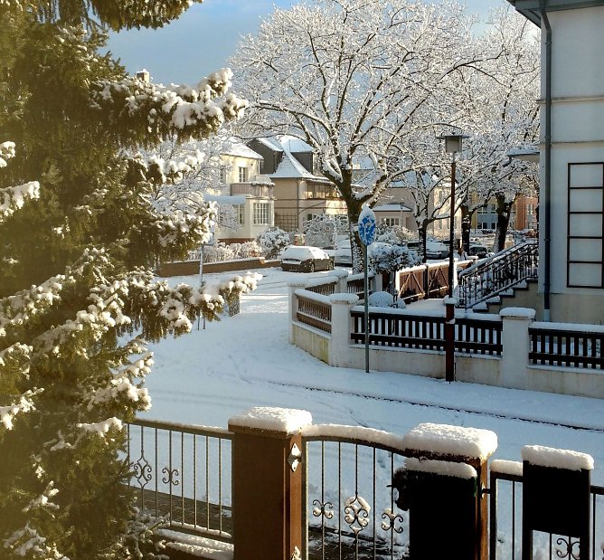 Samstagmorgen in Nordhausen (Foto: W. Meyer)