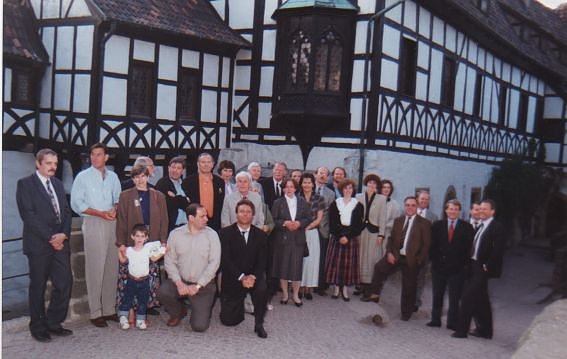 Besuch auf der Wartburg (Foto: privat) Besuch auf der Wartburg (Foto: privat)