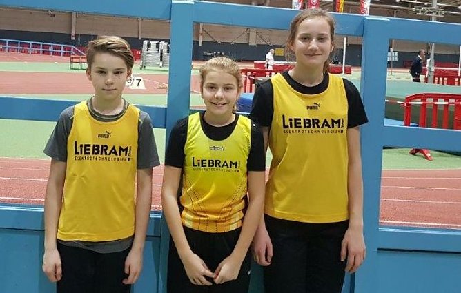 Von links: Franz Hahn, Tami Spangenberg und Chantal Rimke (Foto: privat)