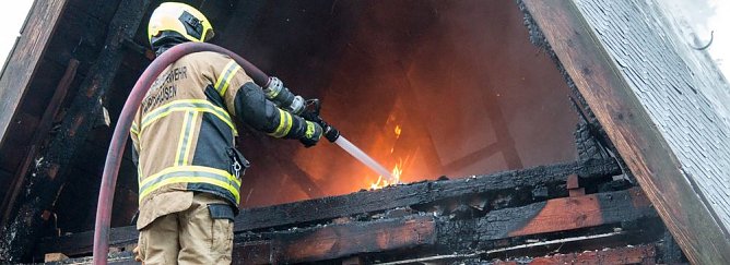 Gartenlaube brannte (Foto: privat)