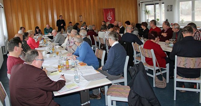 Kreischorverband Nordthüringen wählte Vorstand neu (Foto: Karl-Heinz Herrmann) Kreischorverband Nordthüringen wählte Vorstand neu (Foto: Karl-Heinz Herrmann)