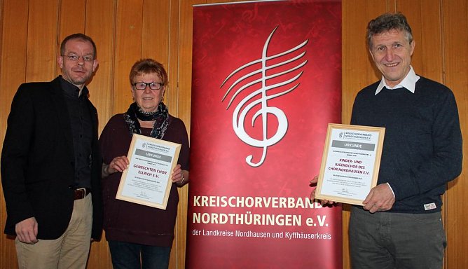 Kreischorverband Nordthüringen wählte Vorstand neu (Foto: Karl-Heinz Herrmann) Kreischorverband Nordthüringen wählte Vorstand neu (Foto: Karl-Heinz Herrmann)