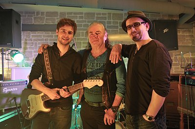 Bluesfasching in Friedrichsrode unter anderem mit "Pasch" (Foto: Reiner Ende) Bluesfasching in Friedrichsrode unter anderem mit "Pasch" (Foto: Reiner Ende)