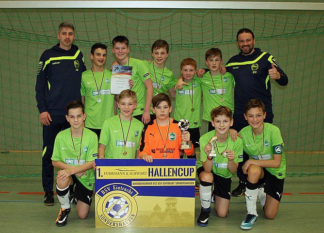 Hallencup des BSV Eintracht der D-Junioren (Foto: BSV Eintracht) Hallencup des BSV Eintracht der D-Junioren (Foto: BSV Eintracht)