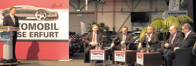 Talkrunde (Foto: nnz)