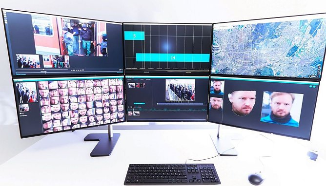 Das am Fraunhofer IOSB entwickelte, computergest&uuml;tzte Investigationssystem ivis-X f&uuml;r die digitale Forensik macht auch gro&szlig;e Mengen an Videos schnell durchsuchbar. (Foto: Fraunhofer IOSB)