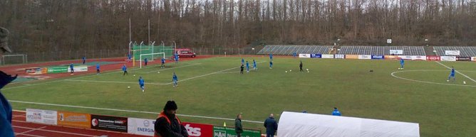 Gleich gehts los (Foto: nnz)