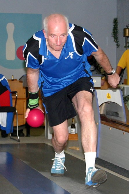 Mit Tagesbestleistung trug Hanjo Sinzel ma&szlig;geblich zum knappen Sieg der SG &uuml;ber den Tabellenzweiten bei (Foto: Uwe Tittel)