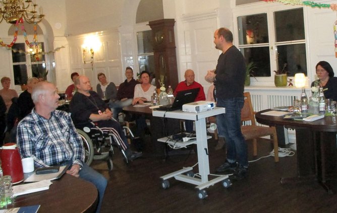Infoabend in der Hermann-Arnold-Stiftung (Foto: privat)