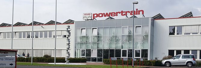 Feuer powertrain: keine Angst vor der Zukunft (Foto: nnz)