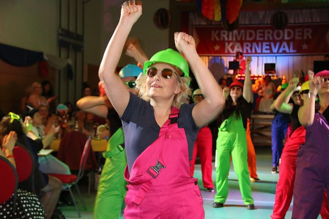 Stadtweiberfastnacht in Krimderode. (Foto: Susanne Schedwill)