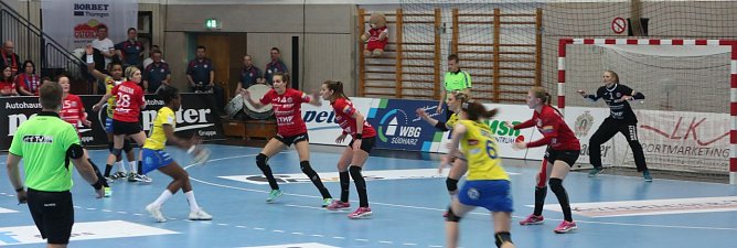 Th&uuml;ringer HC gegen Metz Handball (Foto: Patricia Bischoff)