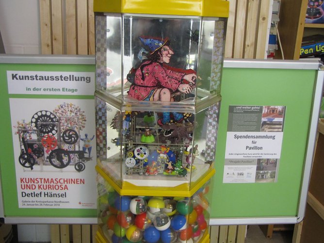 Noch ein ARTomat für Hohenrode (Foto: Detlef Hänsel) Noch ein ARTomat für Hohenrode (Foto: Detlef Hänsel)