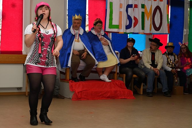 Rosenmontag bei der Nordth&uuml;ringer Lebenshilfe (Foto: Ingrid Krug)