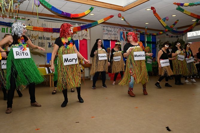 Rosenmontag bei der Nordth&uuml;ringer Lebenshilfe (Foto: Ingrid Krug)