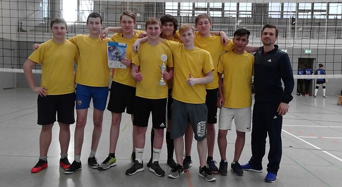 Triumph der KKS-Volleyballer (Foto: privat)