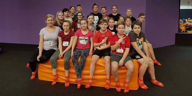 Im Jump House ausgetobt (Foto: privat)