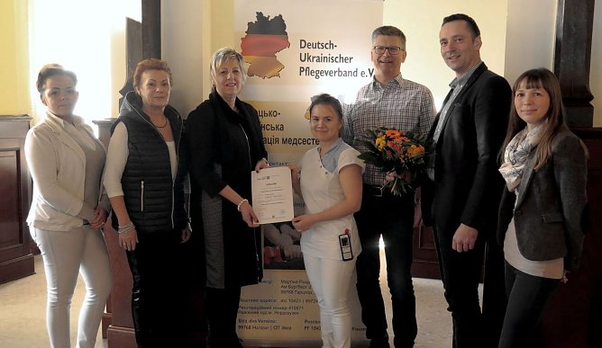 Eine etwas andere Integration (Foto: NUV)