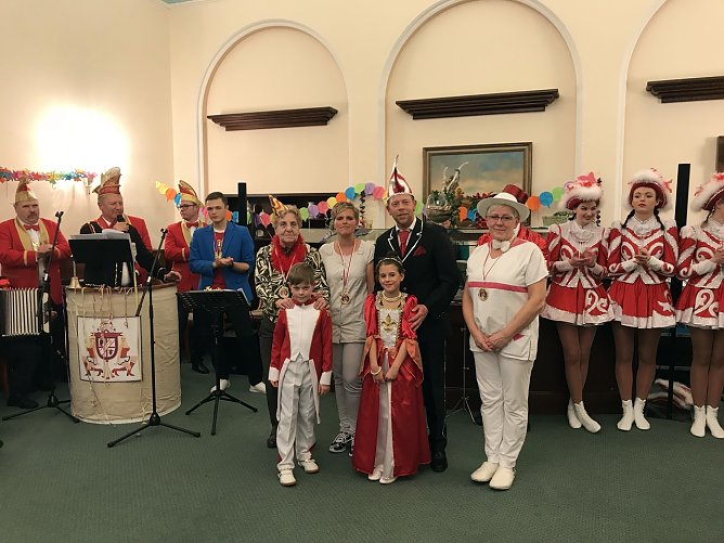 Fasching in der Neanderklinik (Foto: Petra J&auml;ger)