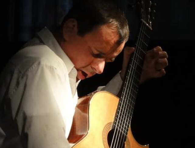 Frank Fr&ouml;hlich solo, demn&auml;chst im Tabakspeicher (Foto: J&uuml;rgen Rennebach, Museum Tabakspeicher)