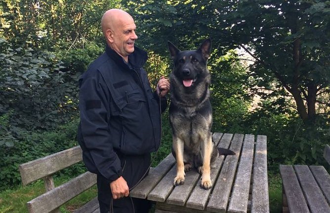 "Delle vom Salztalblick" mit richtigem Riecher (Foto: Polizei)