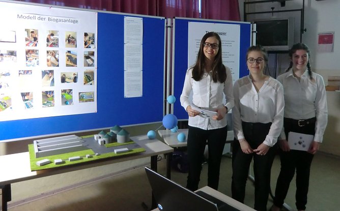 Kolloquien am Schillergymnasium Bleicherode (Foto: K. Hornung)