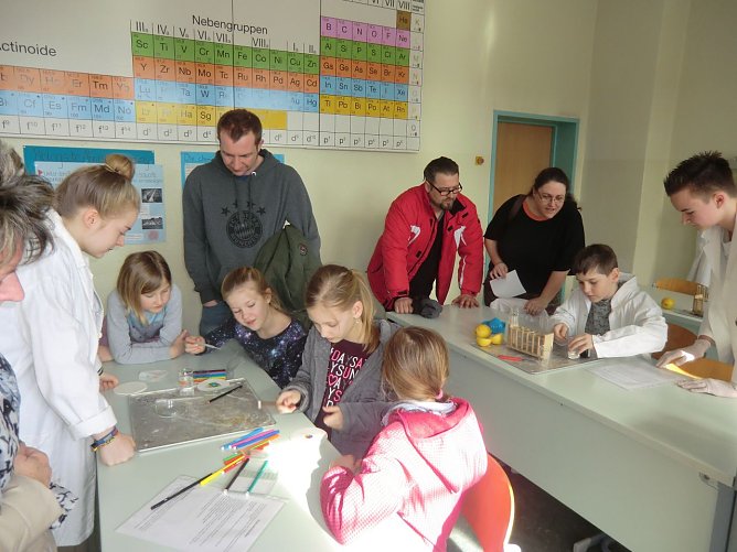 Tag der offenen T&uuml;r 2017 (Foto: Friedrich Schiller Gymnasium Bleicherode)