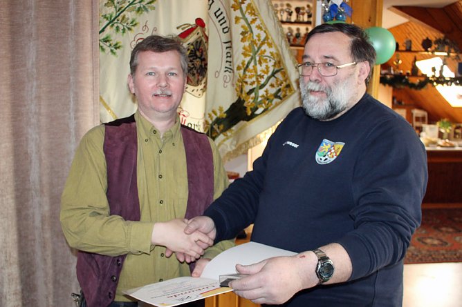 Besondere Auszeichnung zum 50. Jubil&auml;um (Foto: Michael Fricke)