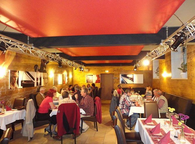 Kulinarischer Zwischenstopp 2017 im Da Capo (Foto: Anna-Laura Wieninger)