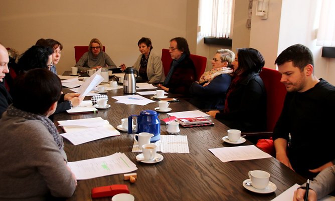 Beratungen zur 10. Nordth&uuml;ringer Kulturnacht (Foto: Ilona Bergmann, Pressestelle Stadt Nordhausen)