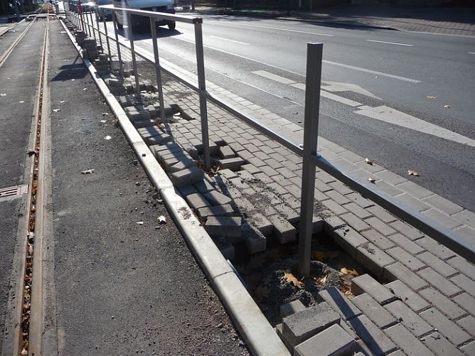 Neue Haltestelle (Foto: nnz)