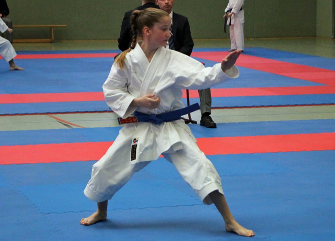 Karatemeisterschaften mit gutem Start (Foto: Karl-Heinz Herrmann)