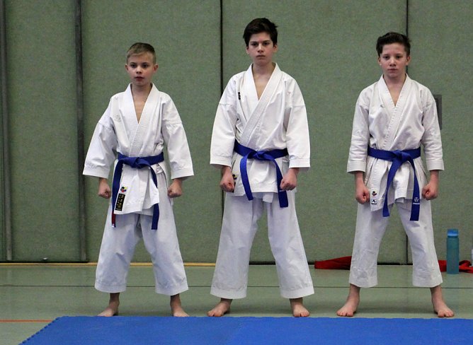 Karatemeisterschaften mit gutem Start (Foto: Karl-Heinz Herrmann)