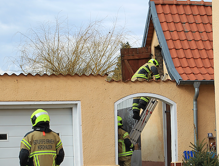 Feuerwehreinsatz in Bielen (Foto: Silvio Dietzel)