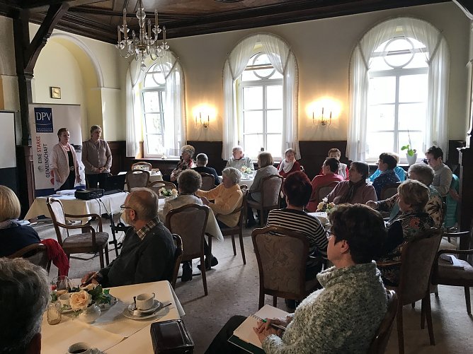 Informationsveranstaltung (Foto: Petra J&auml;ger)