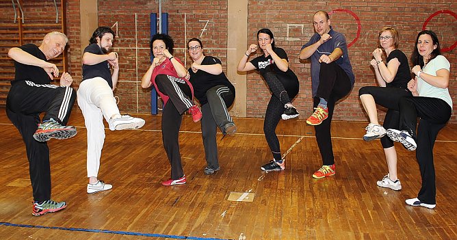 Kampfsportler des TSG Salza, eine "starke Gemeinschaft" (Foto: Klaus Pfand)