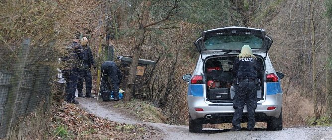 LKA vor Ort (Foto: S. Tetzel)