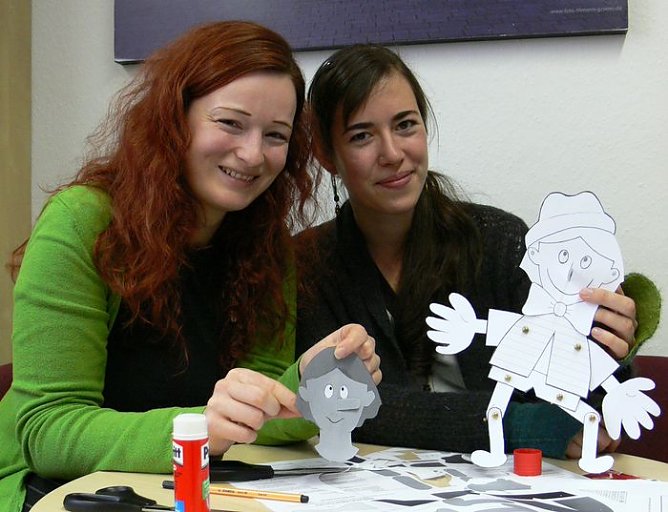 Vorbereitungen (Foto: I-Kühn) Vorbereitungen (Foto: I-Kühn)