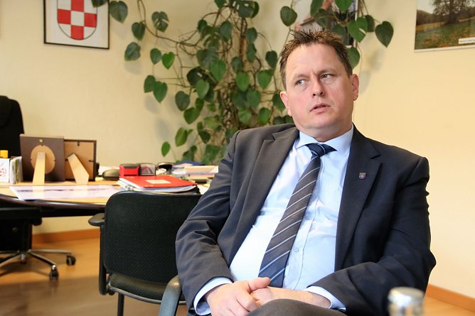 Matthias Ehrhold: "Mit dem, was ich erreicht habe, kann ich zufrieden sein" (Foto: Susanne Schedwill)