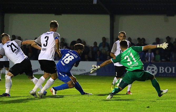 Heimspiel in Nordhausen (Foto: Bernd Peter)