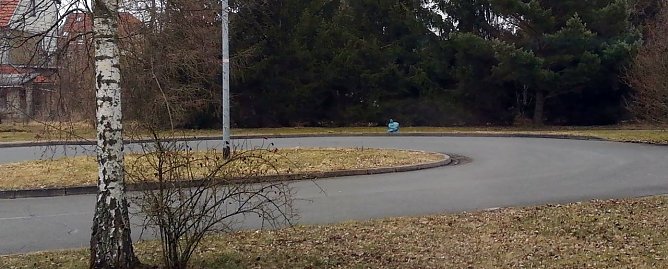 Einfach abgelegt (Foto: privat)